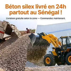 Béton Silex De Mboro