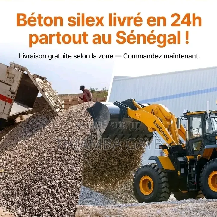 Béton Silex De Mboro