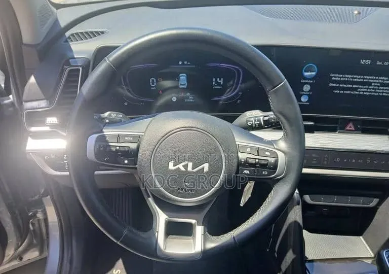 Kia Sportage 2025 Bleu