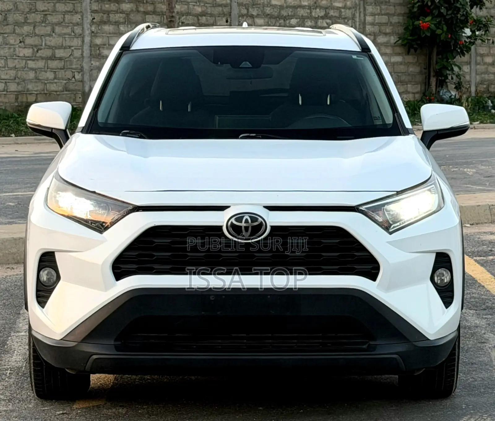 Toyota RAV4 2020 Blanc