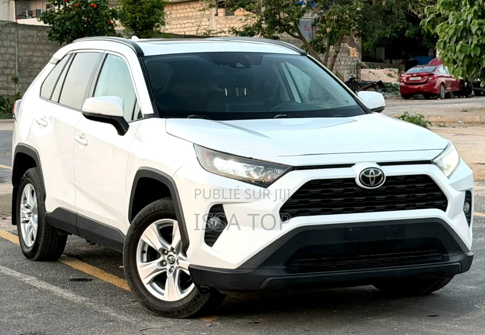 Toyota RAV4 2020 Blanc