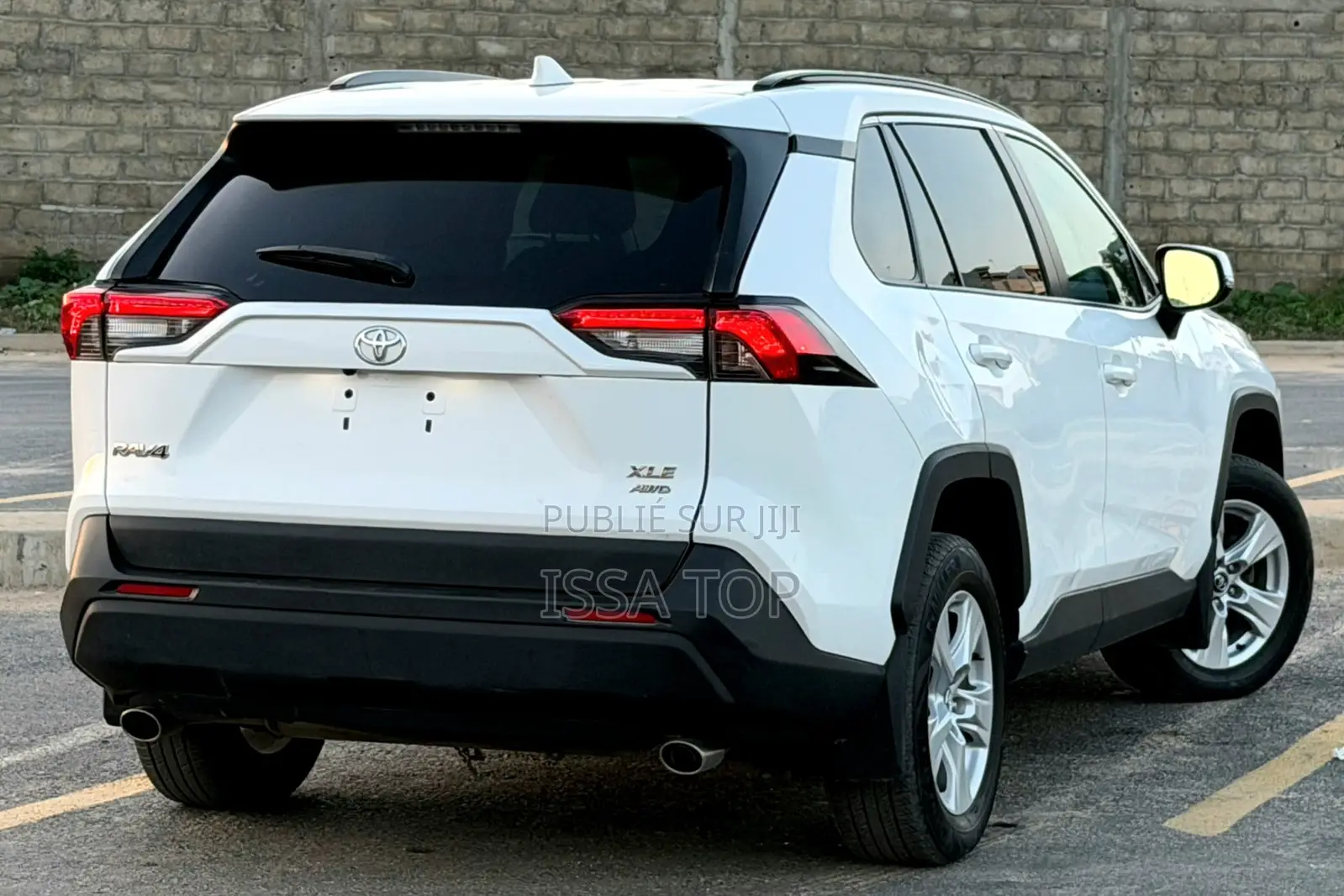 Toyota RAV4 2020 Blanc