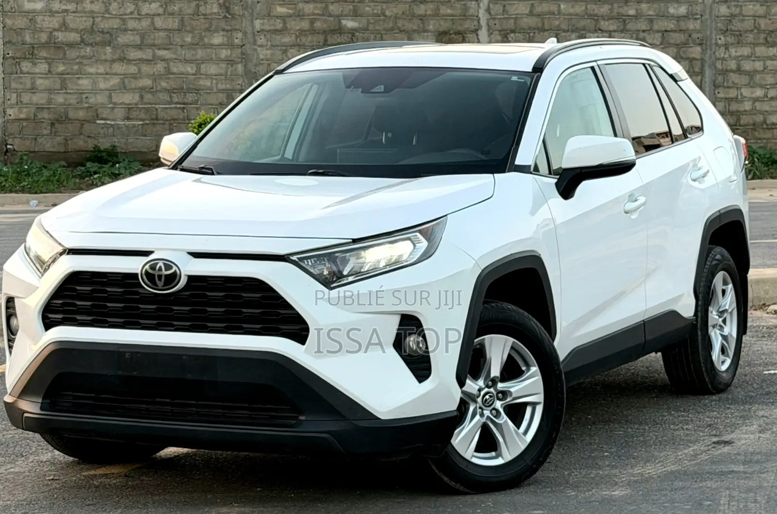 Toyota RAV4 2020 Blanc