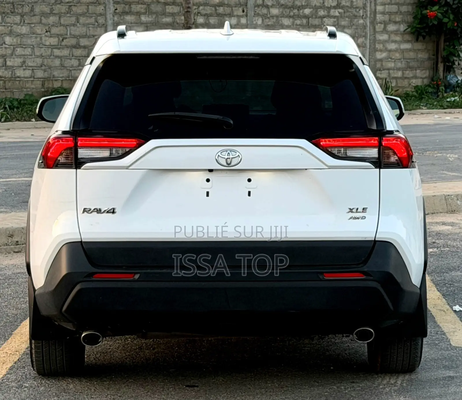 Toyota RAV4 2020 Blanc