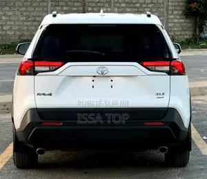 Toyota RAV4 2020 Blanc