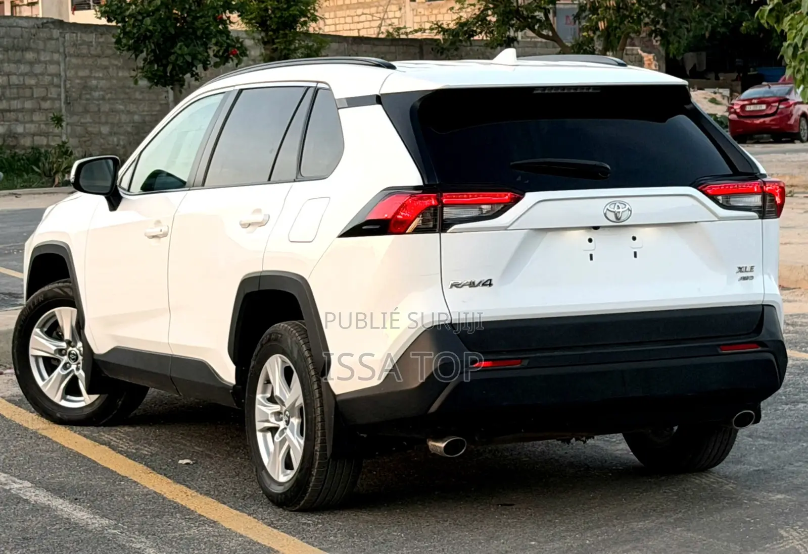 Toyota RAV4 2020 Blanc