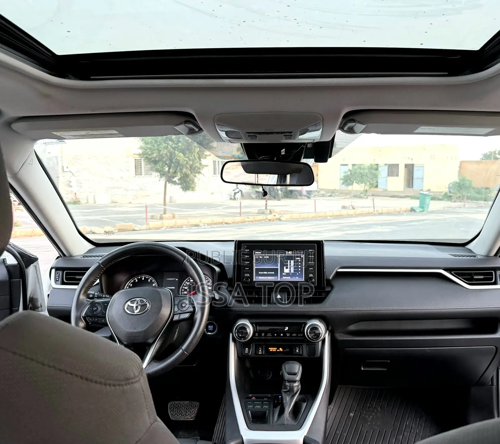 Toyota RAV4 2020 Blanc