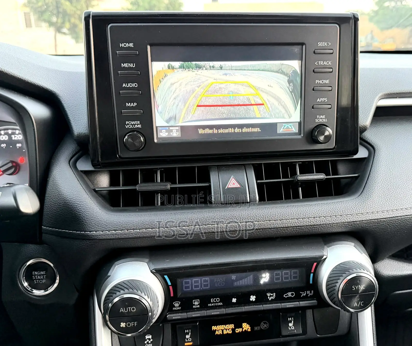 Toyota RAV4 2020 Blanc