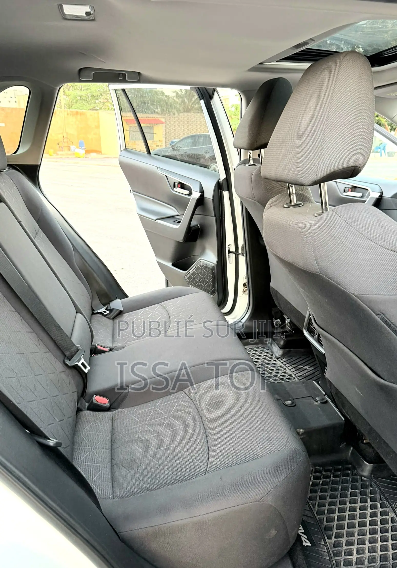 Toyota RAV4 2020 Blanc