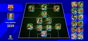 VENTE COMPTE eFOOTBALL — Force Collective : 3239