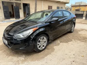 Hyundai Elantra 2013 Noir