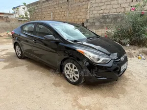 Hyundai Elantra 2013 Noir