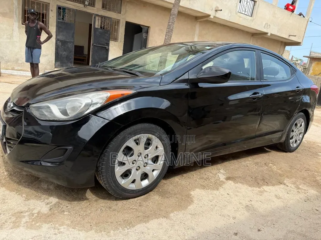 Hyundai Elantra 2013 Noir