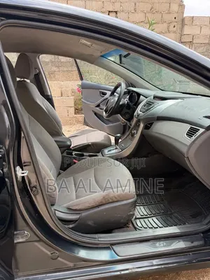 Hyundai Elantra 2013 Noir