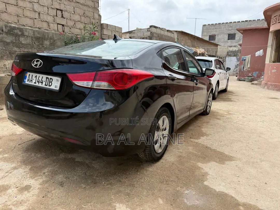 Hyundai Elantra 2013 Noir