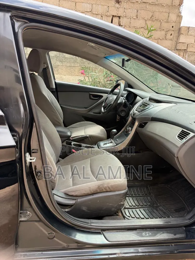 Hyundai Elantra 2013 Noir