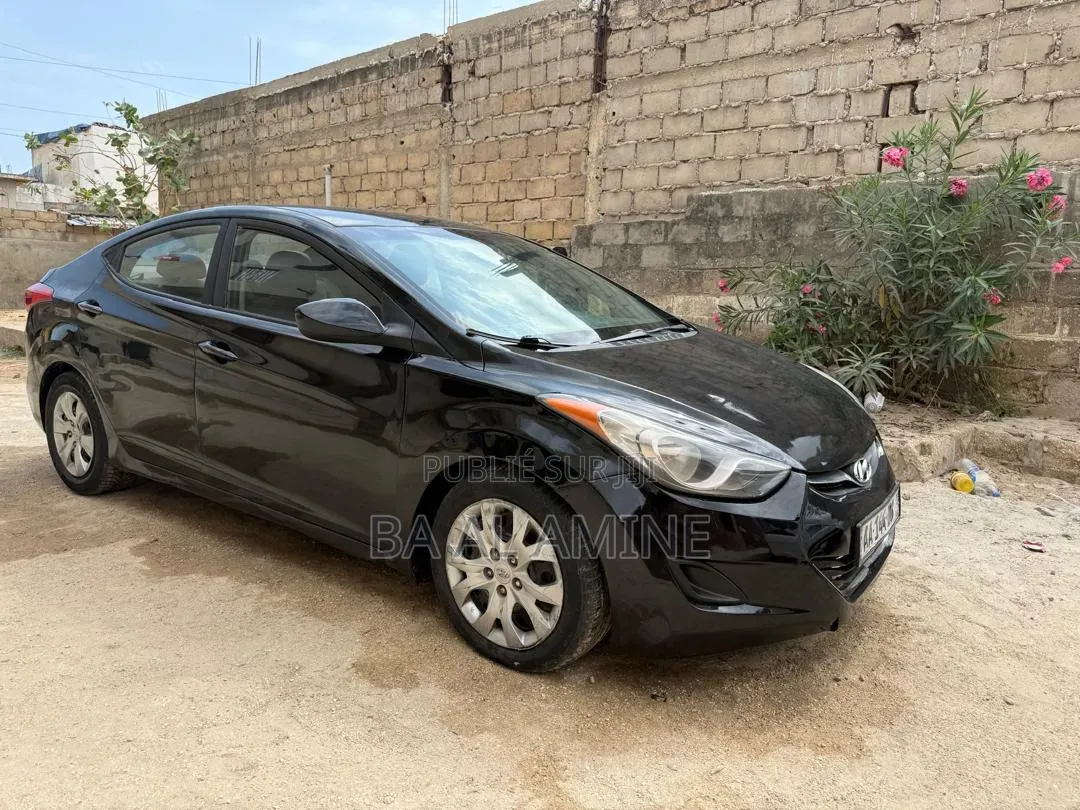 Hyundai Elantra 2013 Noir