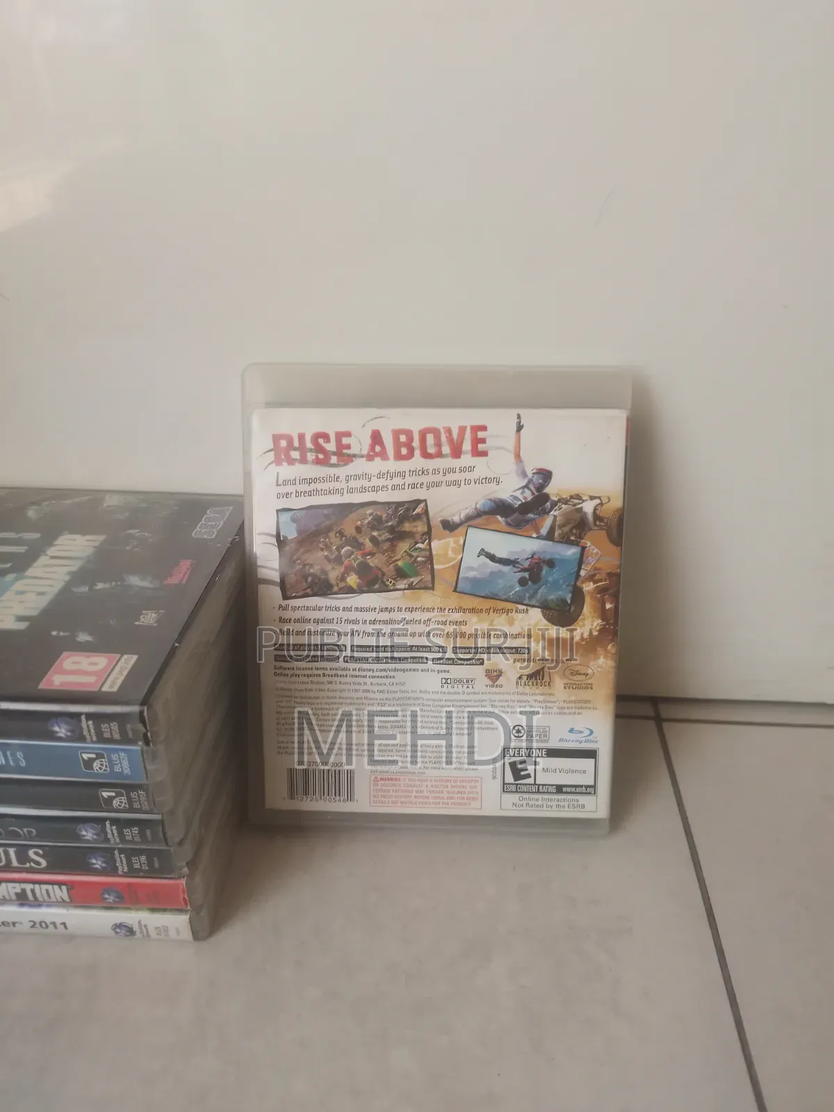 Jeu Ps3: Pure