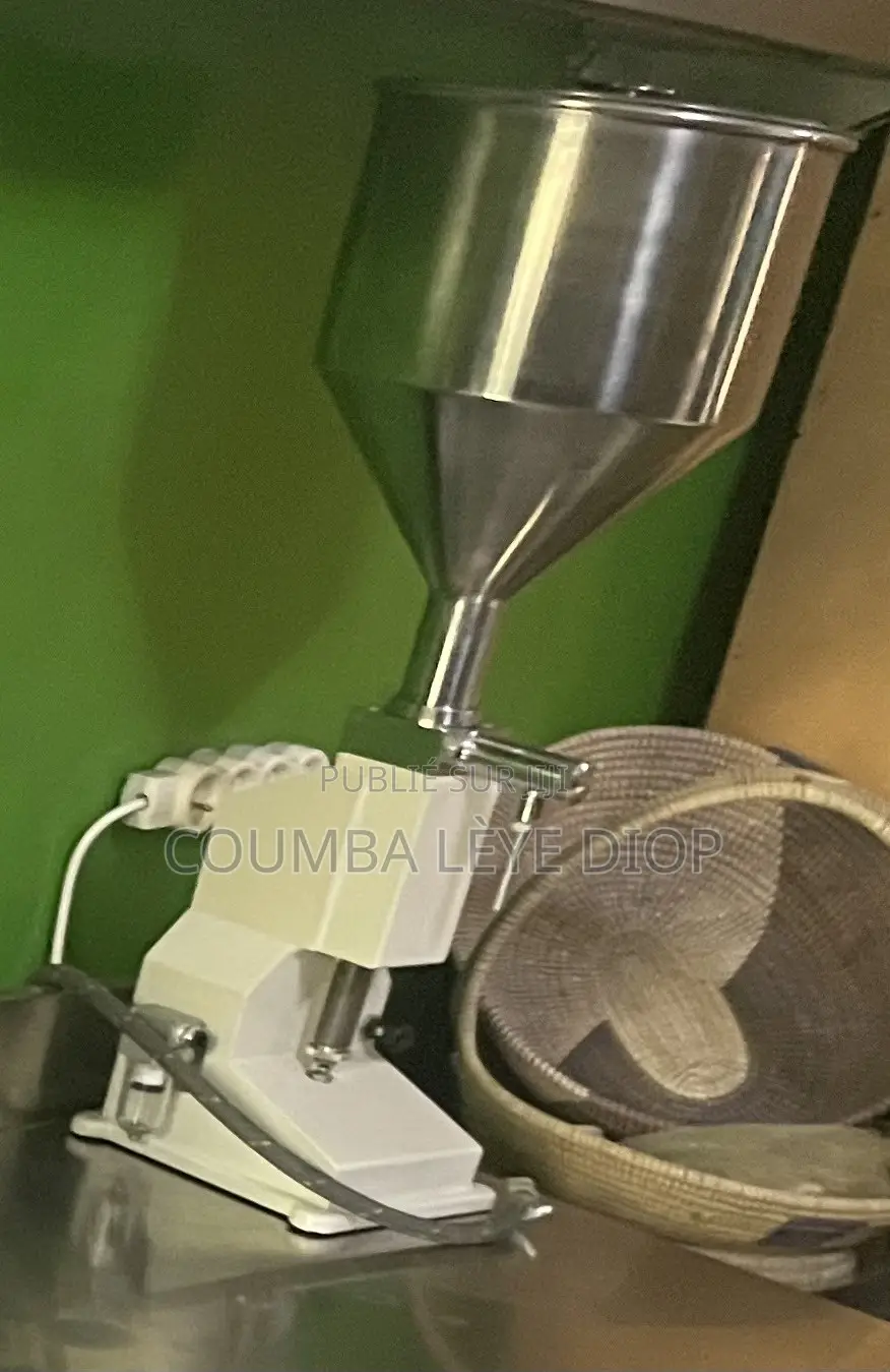 Remplisseuse Pneumatique Professionnelle en Inox