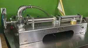 Remplisseuse Semi-Automatique Avec Trémie Inox