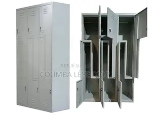 Armoire Vestiaire Métallique Noire À Vendre