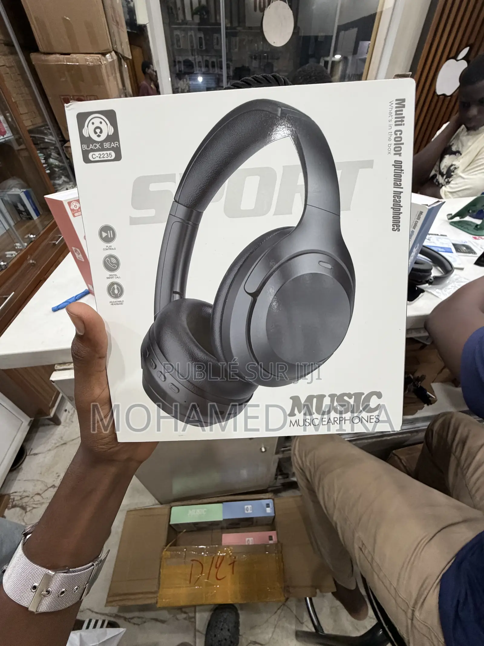 Casque À Réduction De Bruit Active