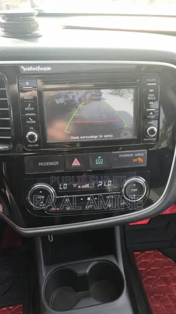 Mitsubishi Outlander 2016 Noir