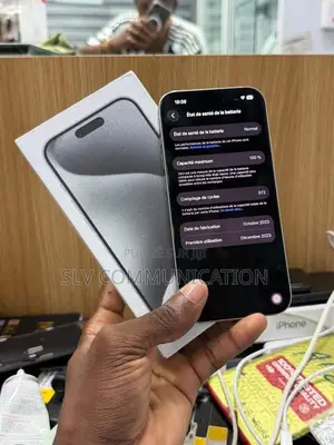 Nouveau Apple iPhone 15 Pro 512 GB Gris