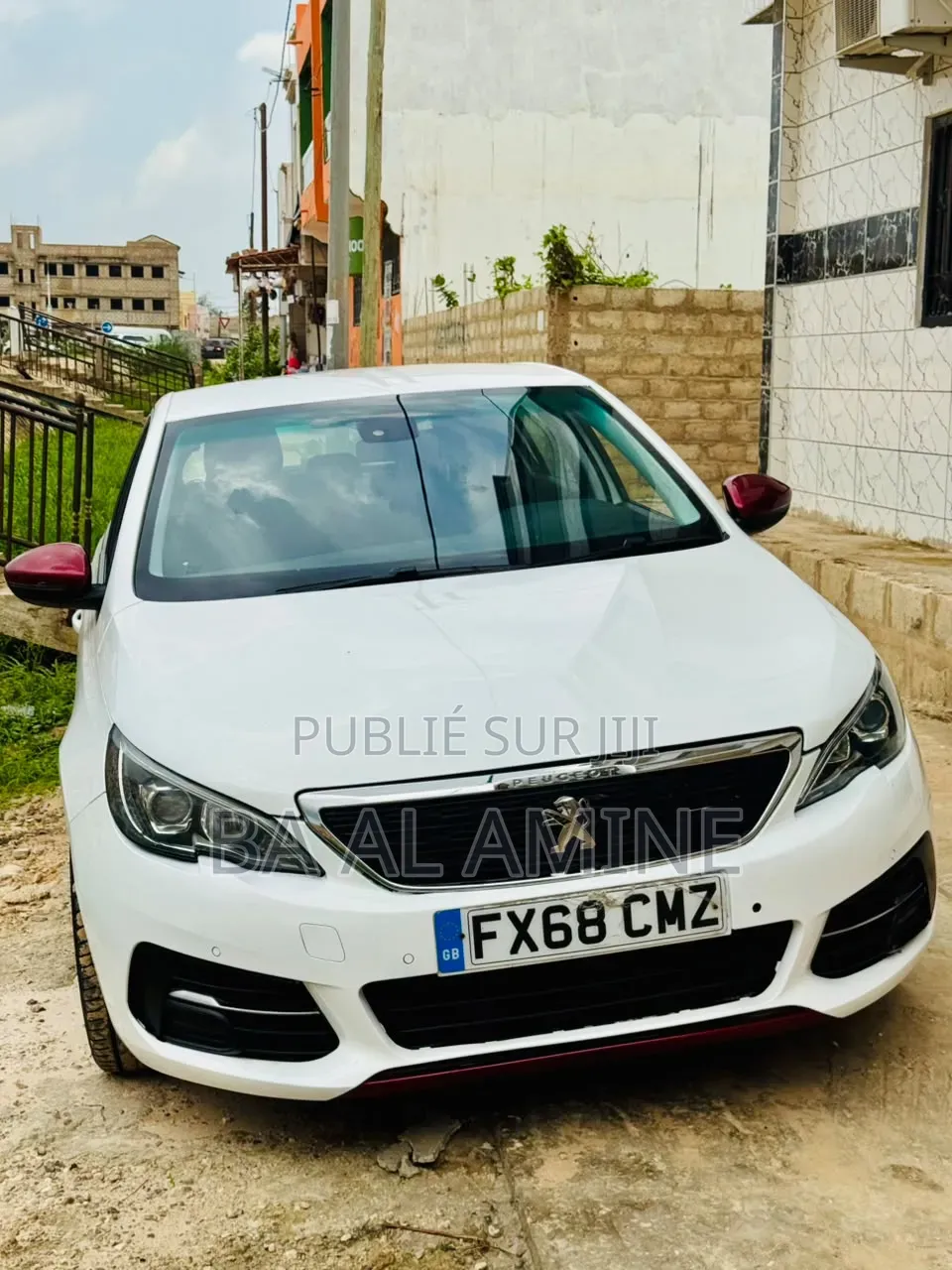 Peugeot 308 2020 Blanc