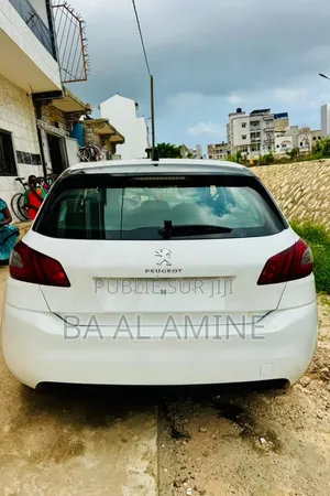 Peugeot 308 2020 Blanc