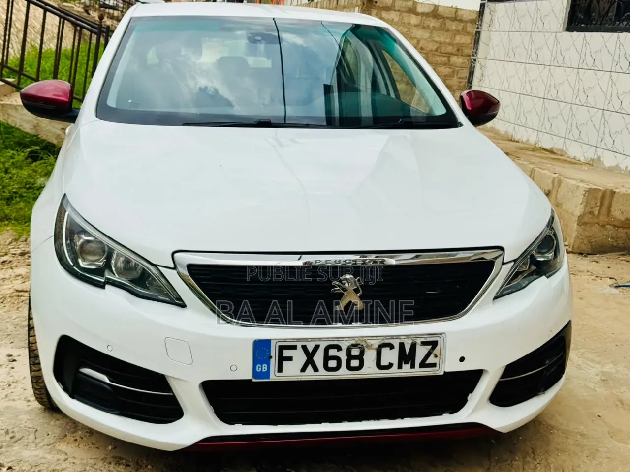 Peugeot 308 2020 Blanc