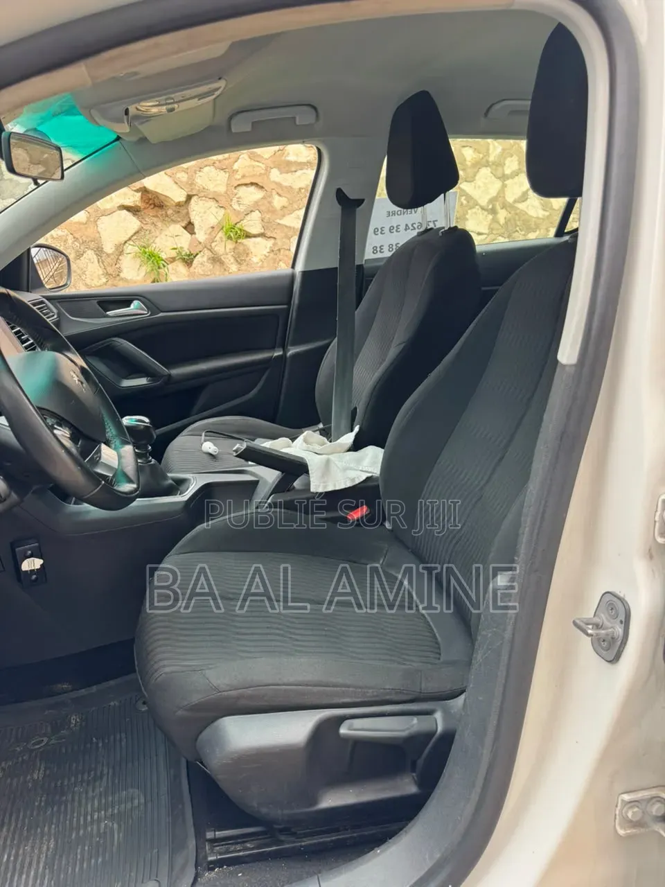 Peugeot 308 2020 Blanc
