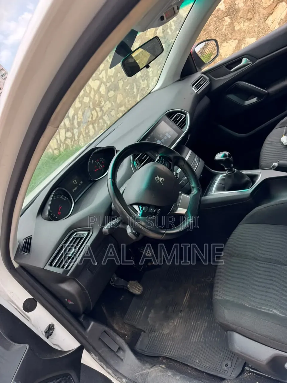 Peugeot 308 2020 Blanc