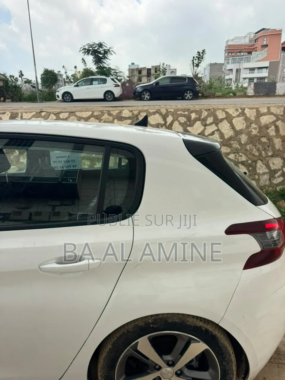 Peugeot 308 2020 Blanc