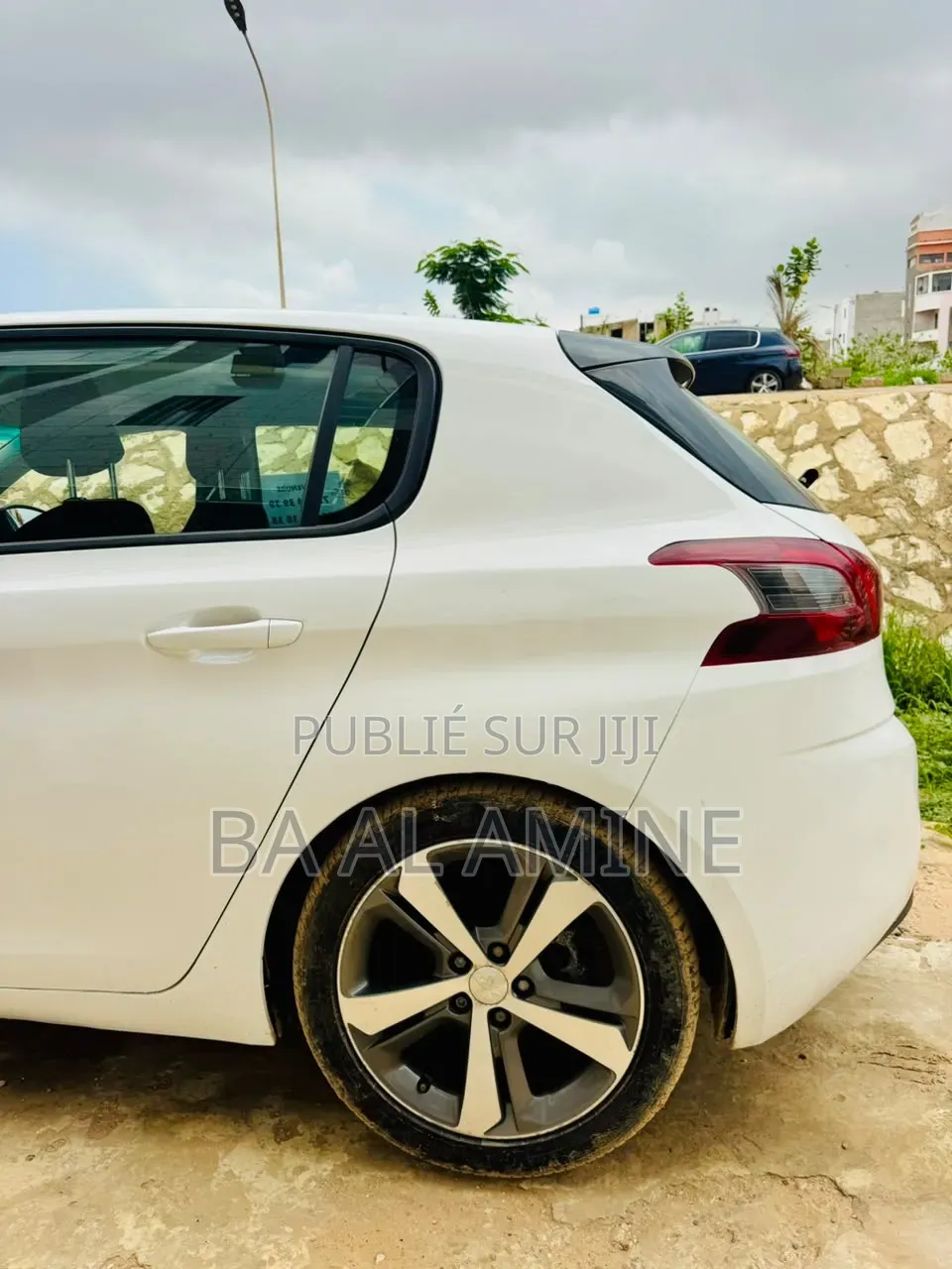 Peugeot 308 2020 Blanc