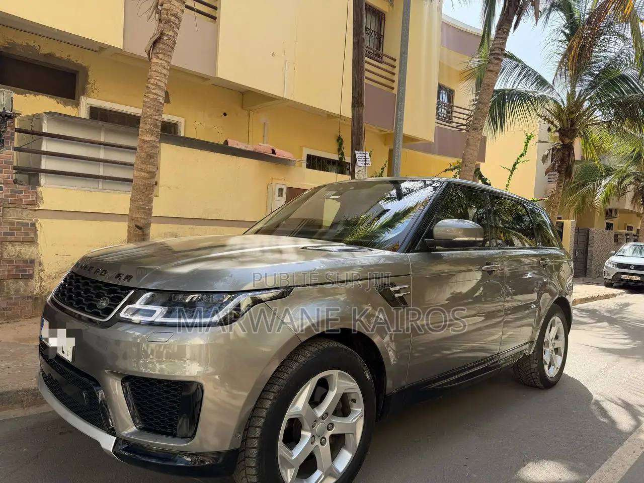 Land Rover Range Rover Sport 2021 Beige