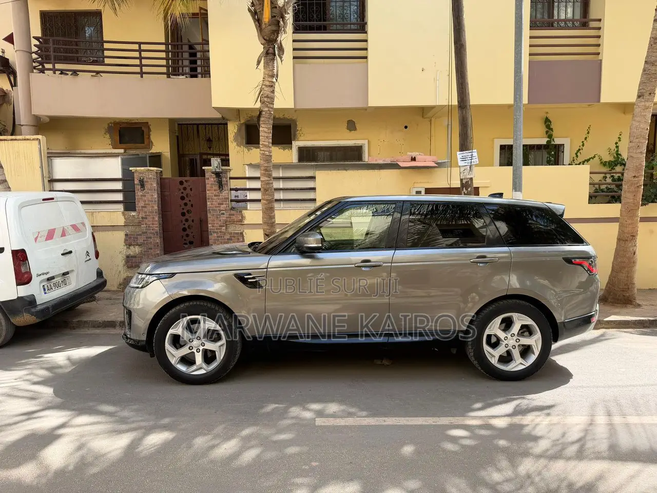Land Rover Range Rover Sport 2021 Beige
