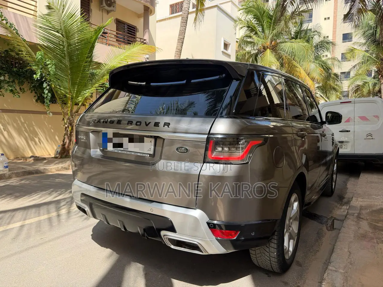 Land Rover Range Rover Sport 2021 Beige