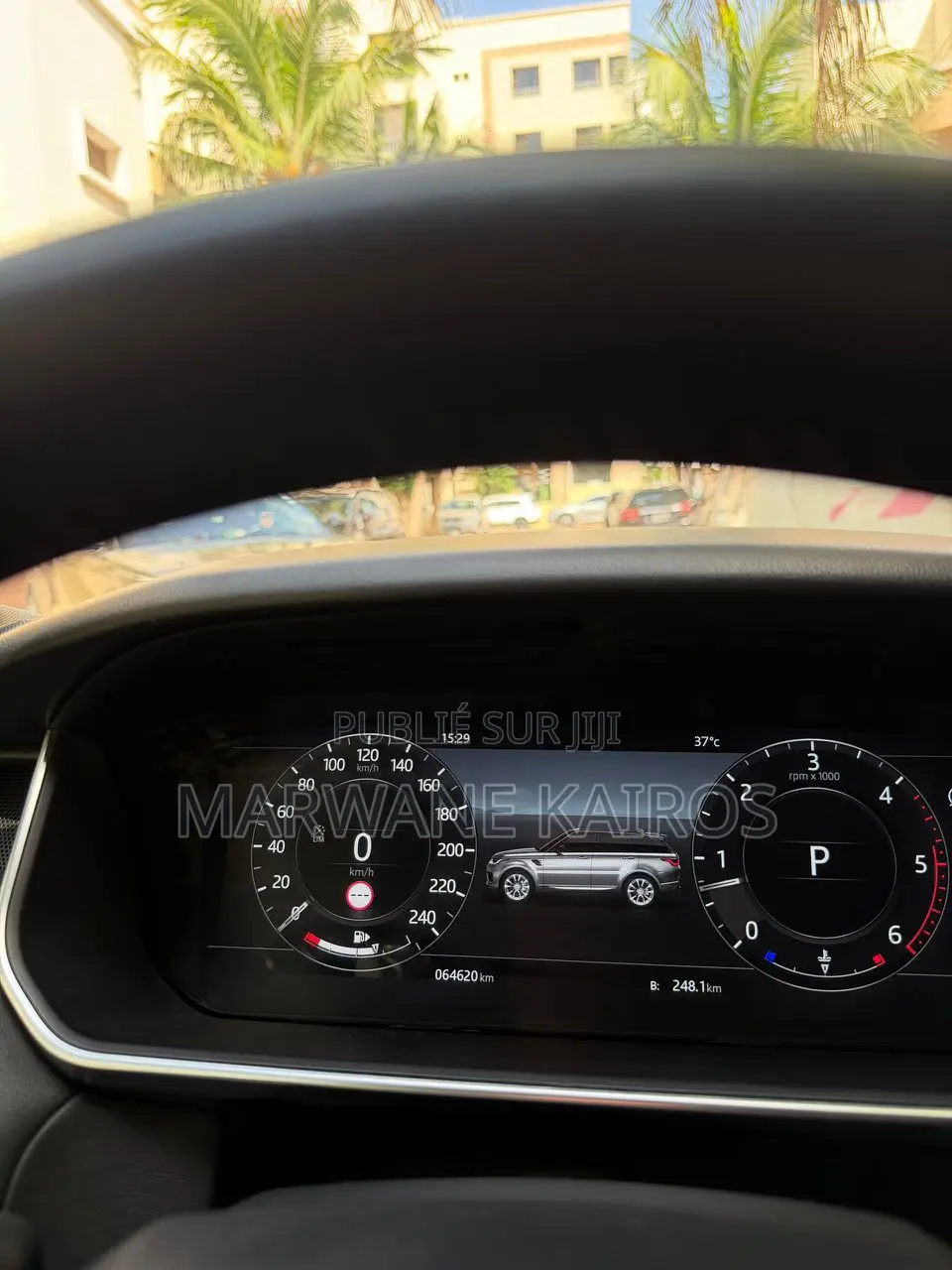 Land Rover Range Rover Sport 2021 Beige
