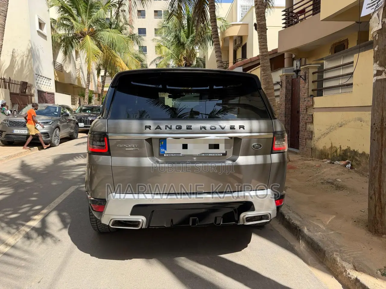 Land Rover Range Rover Sport 2021 Beige