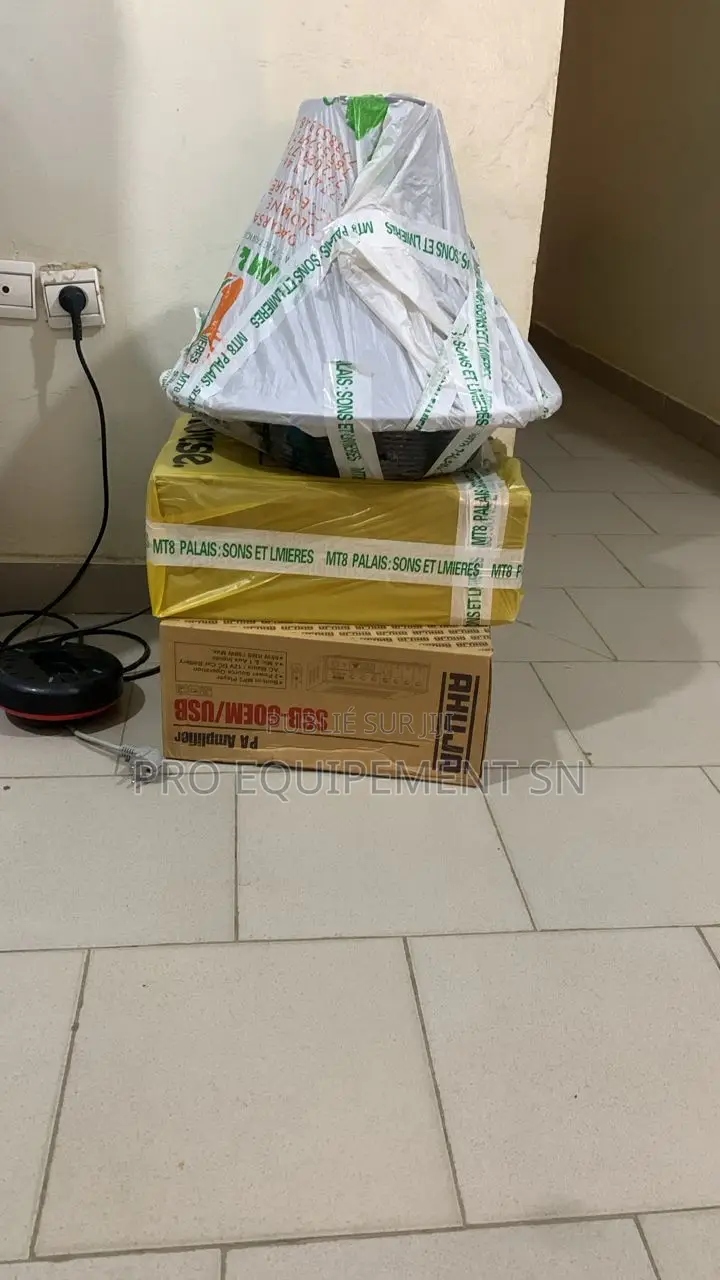 Pack Sonorisation Pour Mosquée