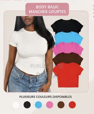 Body Basic Manches Courtes