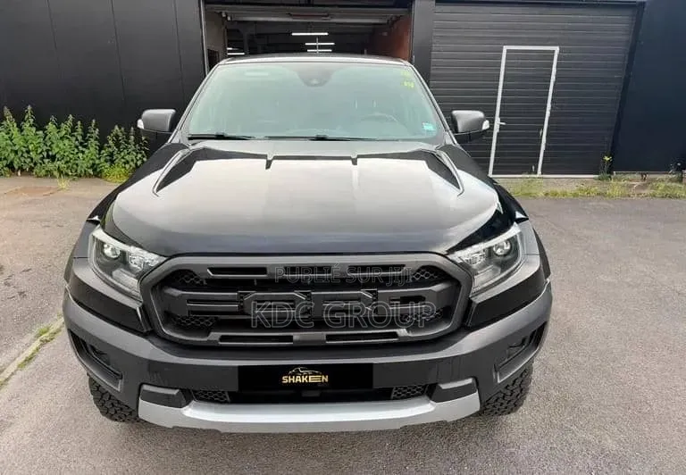 Ford Ranger 2020 Noir