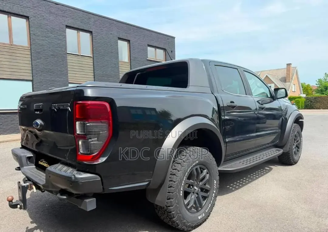 Ford Ranger 2020 Noir