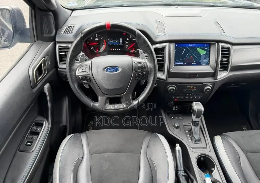 Ford Ranger 2020 Noir
