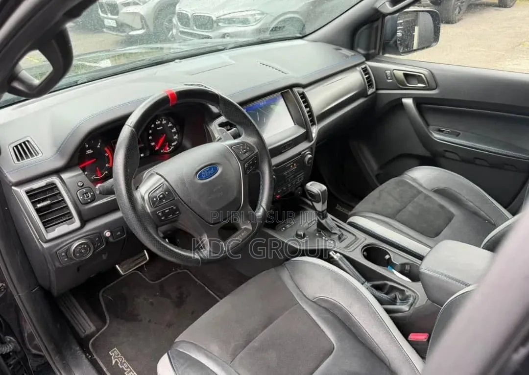 Ford Ranger 2020 Noir
