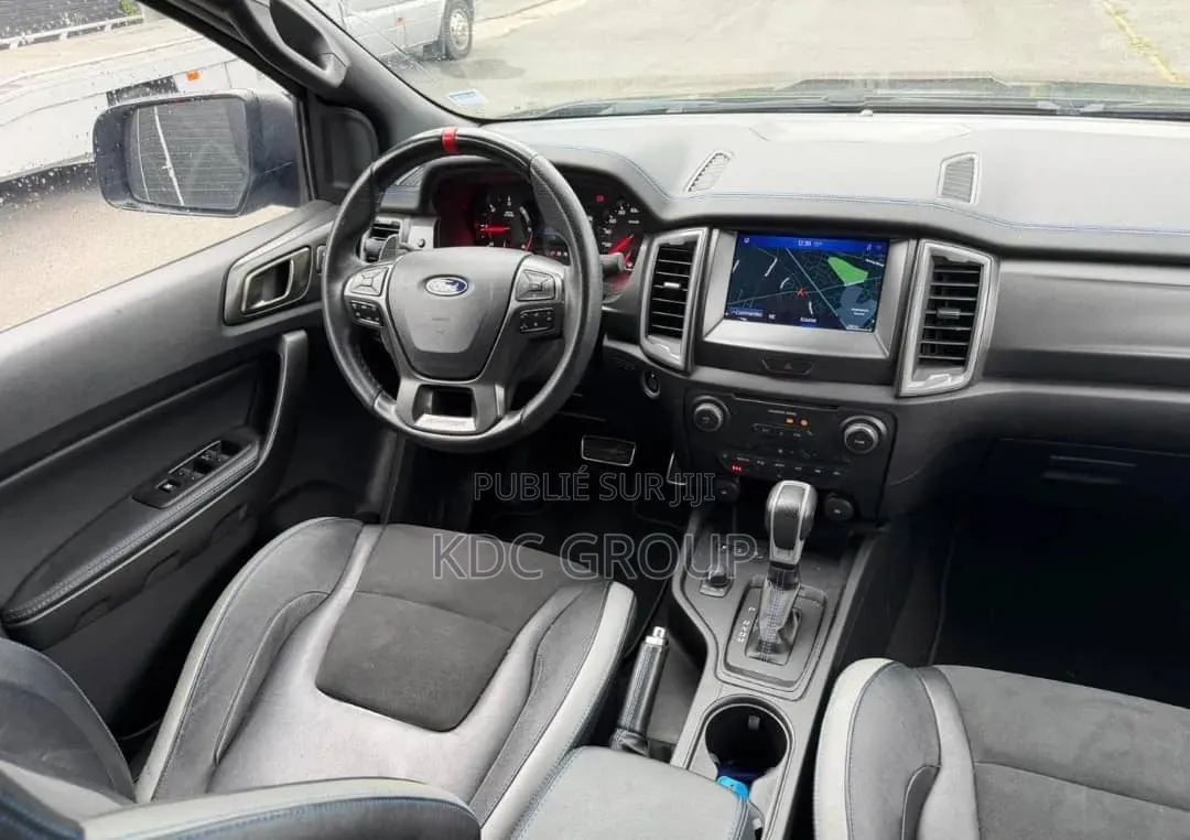 Ford Ranger 2020 Noir