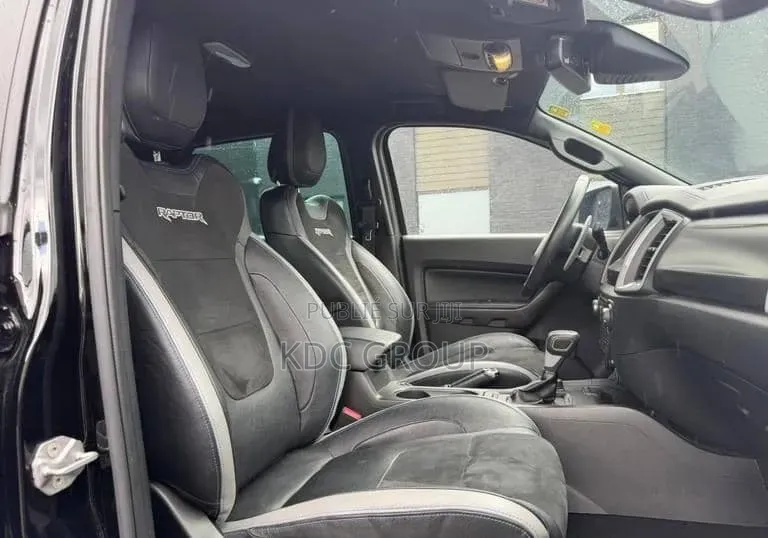 Ford Ranger 2020 Noir