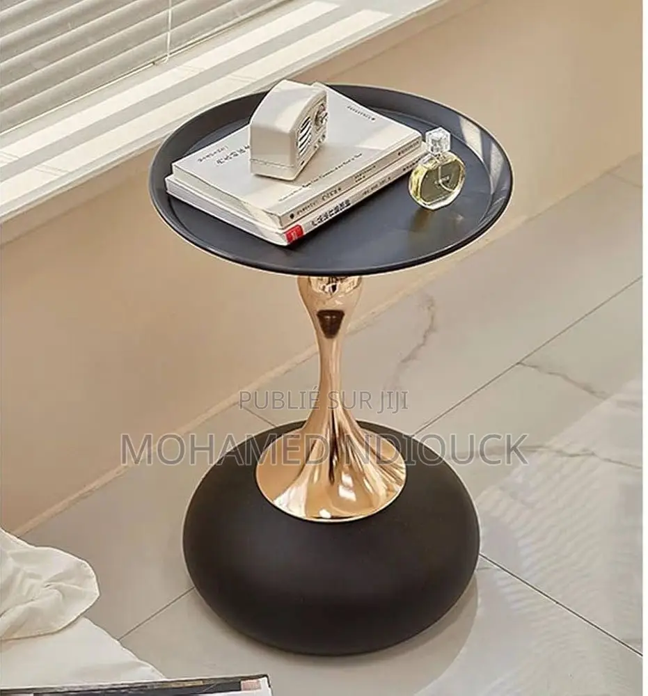 Table d'Appoint De Style Crème Pour Canapé