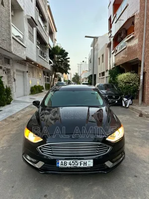 Ford Fusion 2017 Noir